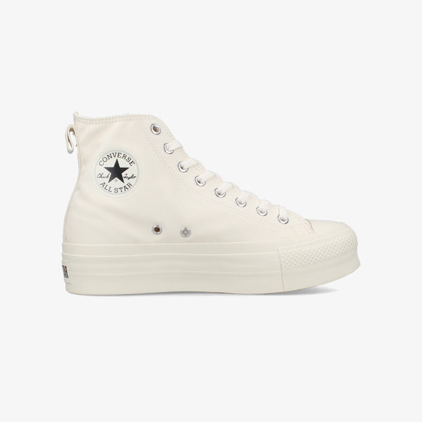 CONVERSE ALL STAR (R) LIFTED Z HI WHITE