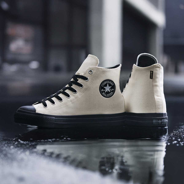 CONVERSE ALL STAR (R) GORE-TEX HI OFF WHITE/BLACK