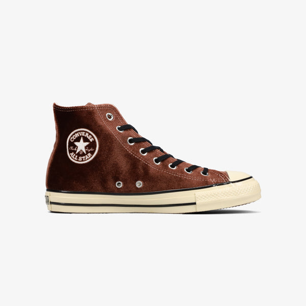 CONVERSE ALL STAR US VELVET HI BROWN