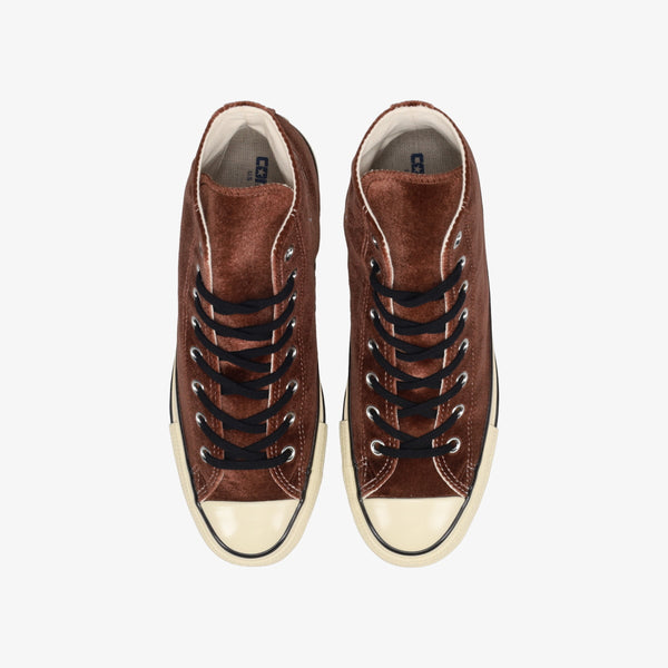 CONVERSE ALL STAR US VELVET HI BROWN