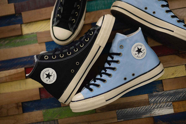 CONVERSE ALL STAR US AGEDWORK HI LIGHT BLUE