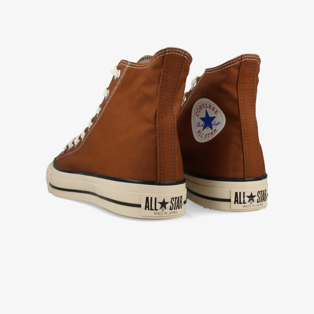 CONVERSE CANVAS ALL STAR J HI SADDLE BROWN – KICKS LAB.