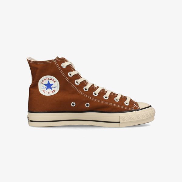 CONVERSE CANVAS ALL STAR J HI SADDLE BROWN