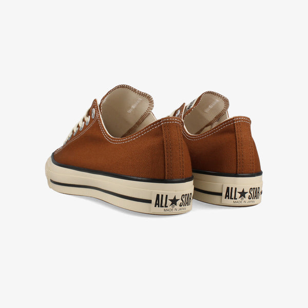 CONVERSE CANVAS ALL STAR J OX SADDLE BROWN