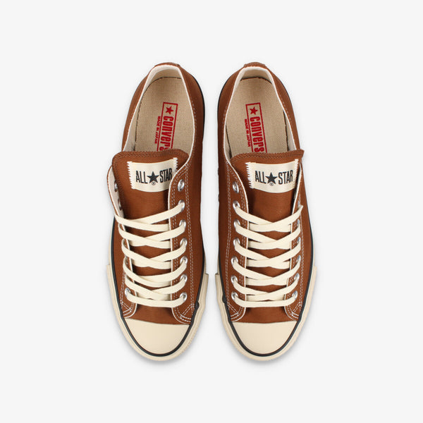 CONVERSE CANVAS ALL STAR J OX SADDLE BROWN