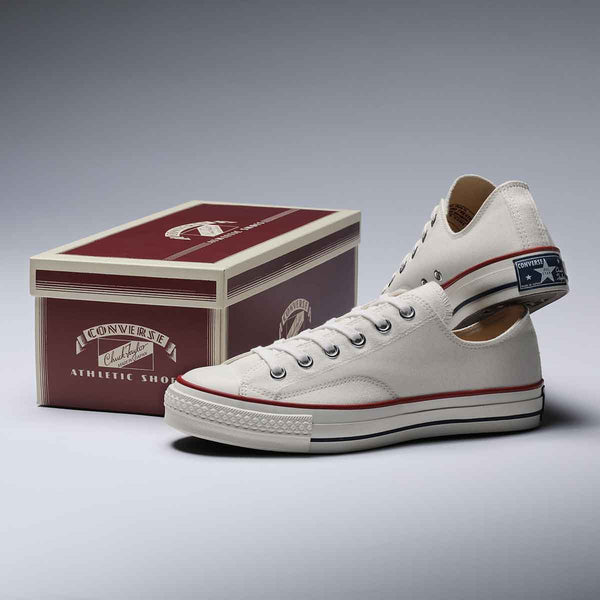 CONVERSE ALL STAR J VTG 57 OX WHITE -TIME LINE-