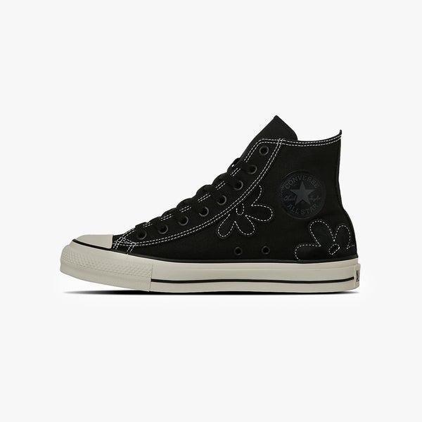 CONVERSE ALL STAR (R) SUEDEFLOWER HI BLACK