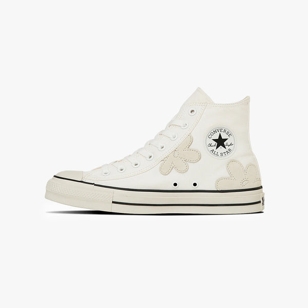 CONVERSE ALL STAR (R) SUEDEFLOWER HI OFF WHITE