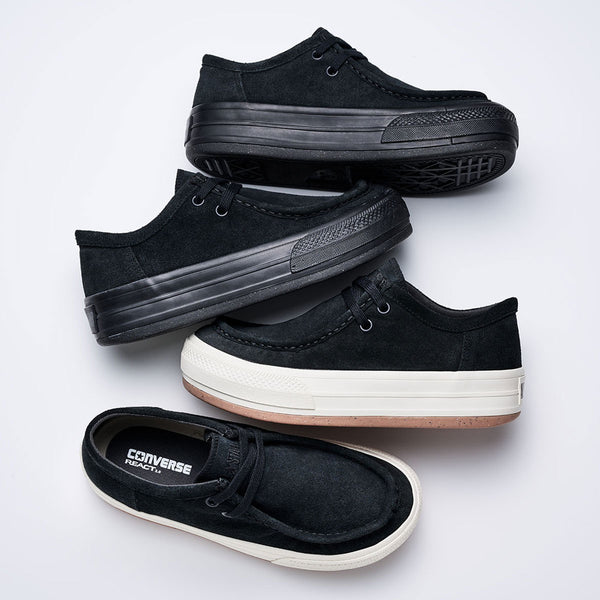 CONVERSE ALL STAR (R) BOARDERSTAR MOCCASIN OX BLACK