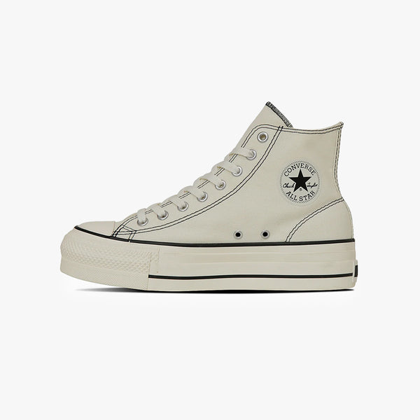 CONVERSE ALL STAR (R) LIFTED OVERTAPE ST HI WHITE