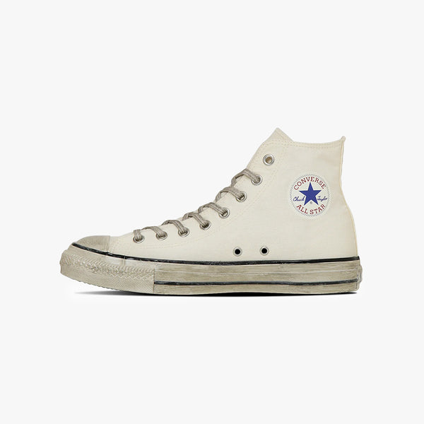 CONVERSE ALL STAR AGED AG HI SNOW WHITE