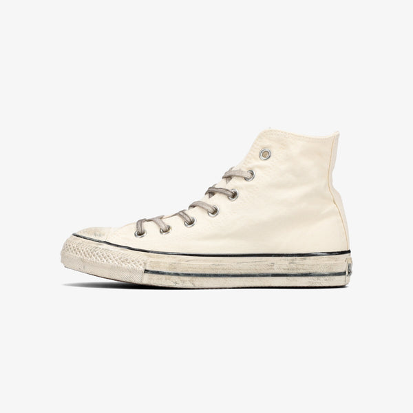 CONVERSE ALL STAR AGED AG HI SNOW WHITE