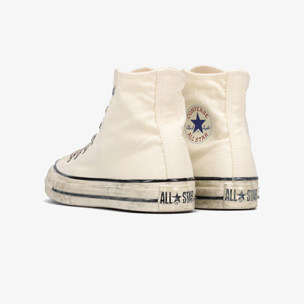 CONVERSE ALL STAR AGED AG HI SNOW WHITE