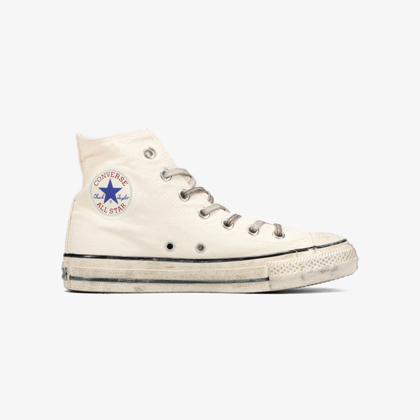 CONVERSE ALL STAR AGED AG HI SNOW WHITE