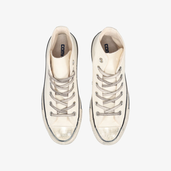 CONVERSE ALL STAR AGED AG HI SNOW WHITE