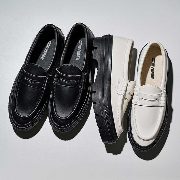 CONVERSE ALL STAR CHUNK LOAFER BLACKMONOCHROME