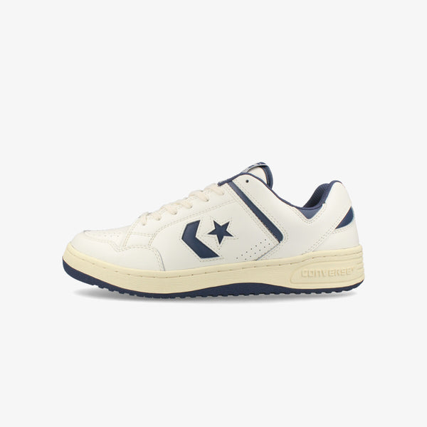 CONVERSE WEAPON CC OX WHITE/NAVY