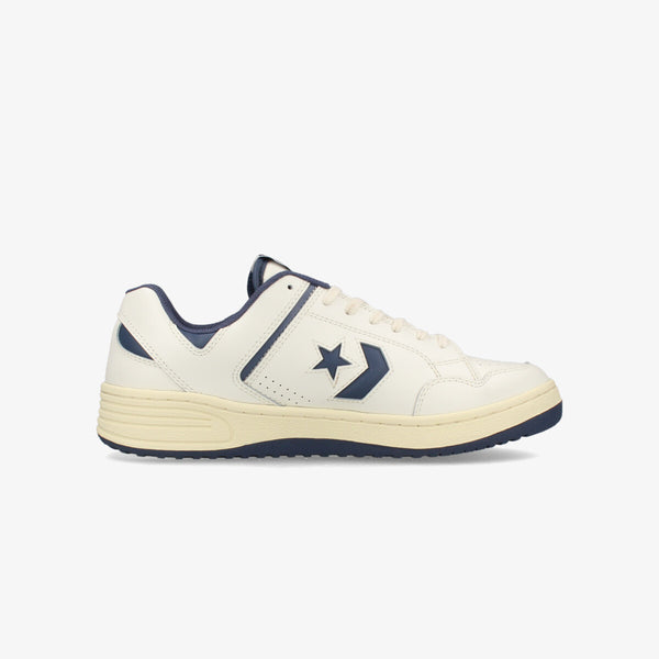 CONVERSE WEAPON CC OX WHITE/NAVY