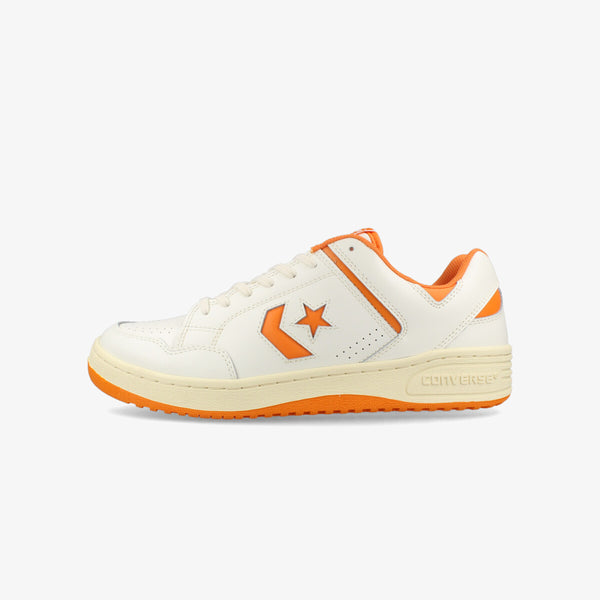 CONVERSE WEAPON CC OX WHITE/ORANGE