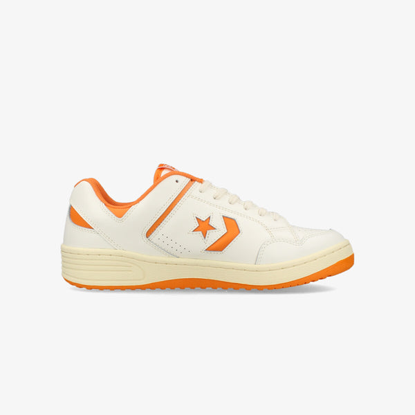 CONVERSE WEAPON CC OX WHITE/ORANGE