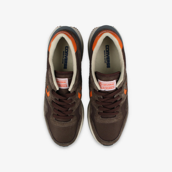 CONVERSE FORCE5 SC J DARK BROWN/BURNT ORANGE