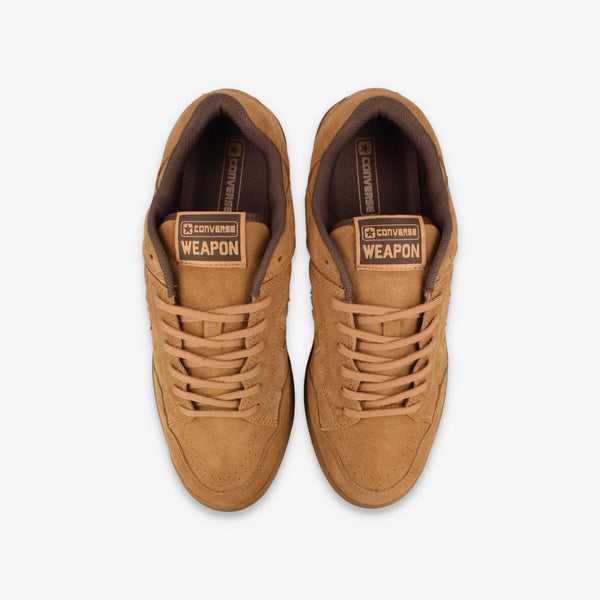 CONVERSE WEAPON SUEDE OX WHEAT