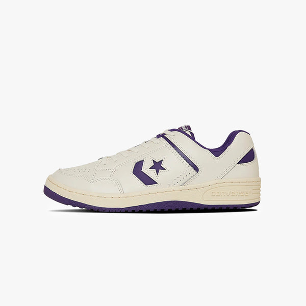 CONVERSE WEAPON CC OX OFF WHITE/PURPLE