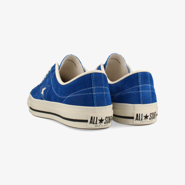 CONVERSE ONE STAR J SUEDE BLUE