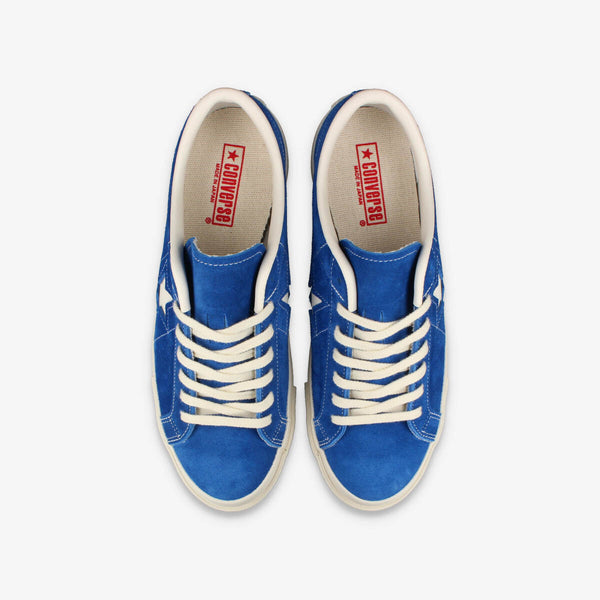 CONVERSE ONE STAR J SUEDE BLUE