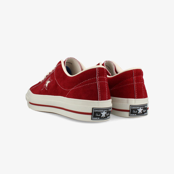 CONVERSE ONE STAR J VTG 【TIME LINE】 RED