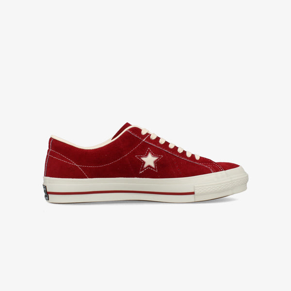 CONVERSE ONE STAR J VTG 【TIME LINE】 RED