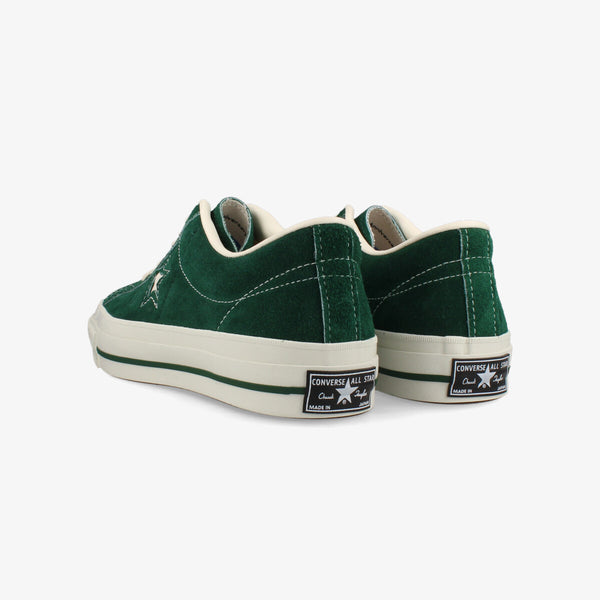 CONVERSE ONE STAR J VTG 【TIME LINE】 GREEN