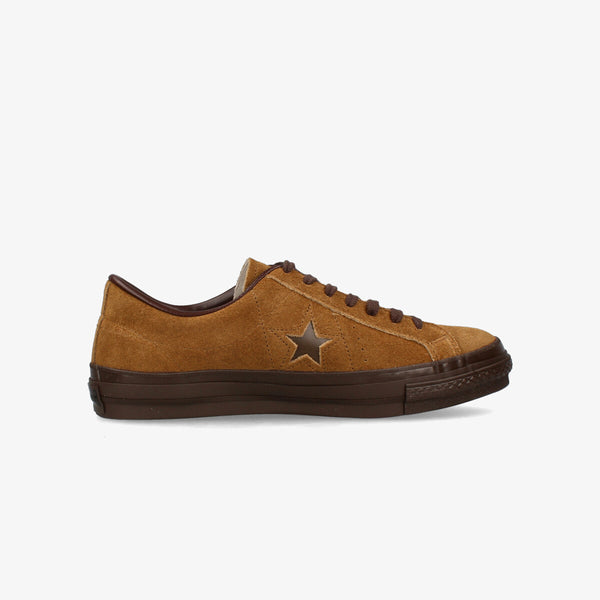 CONVERSE ONE STAR J SUEDE WHEAT