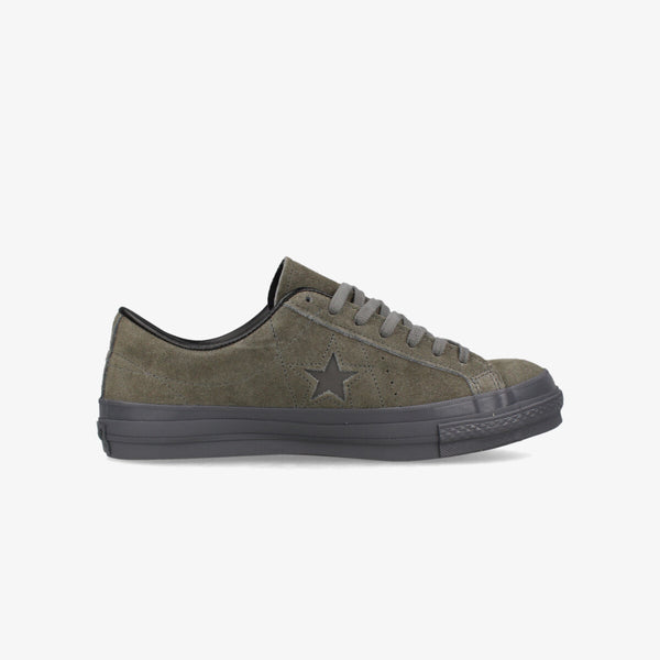 CONVERSE ONE STAR J SUEDE GRAY