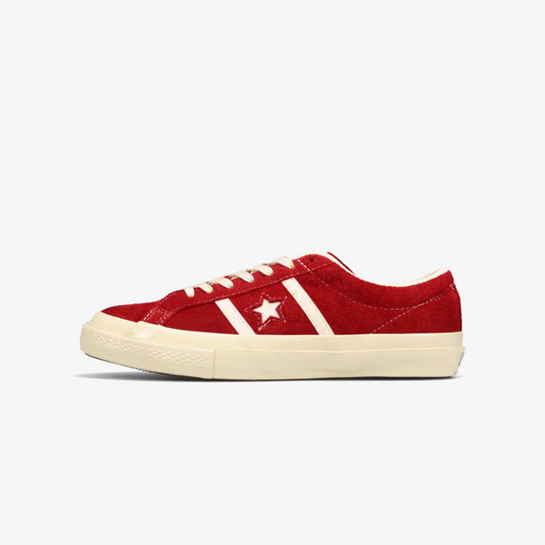 CONVERSE STAR&BARS SUEDE RED