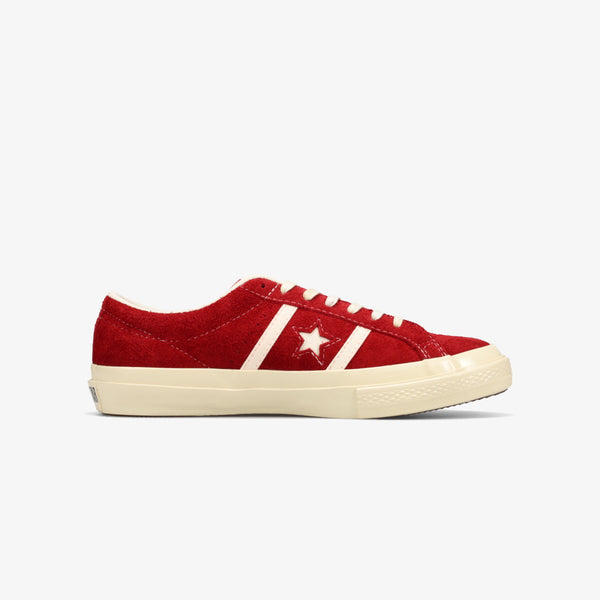 CONVERSE STAR&BARS SUEDE RED