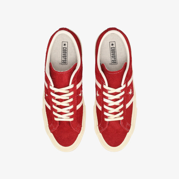 CONVERSE STAR&BARS SUEDE RED