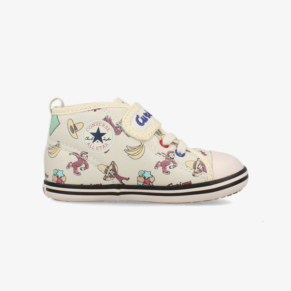 CONVERSE BABY ALL STAR N PT V-1 / OSARUNOGEORGE OFF WHITE