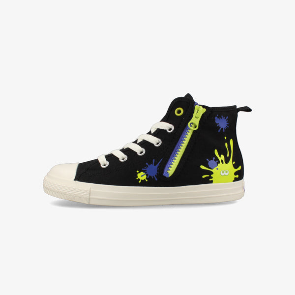 CONVERSE CHILD ALL STAR N Z HI / SPLATOON3 BLACK