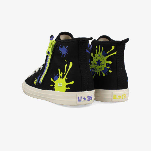 CONVERSE CHILD ALL STAR N Z HI / SPLATOON3 BLACK