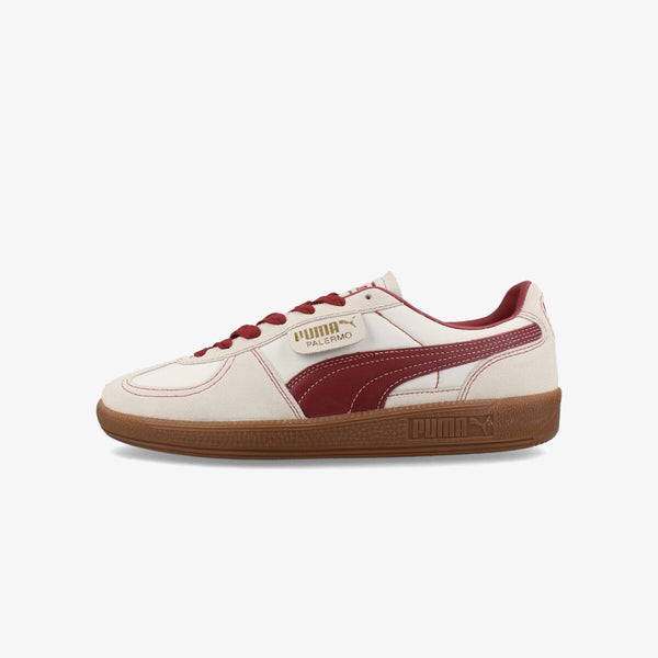 PUMA PALERMO OG WARM WHITE/INTENSE RED