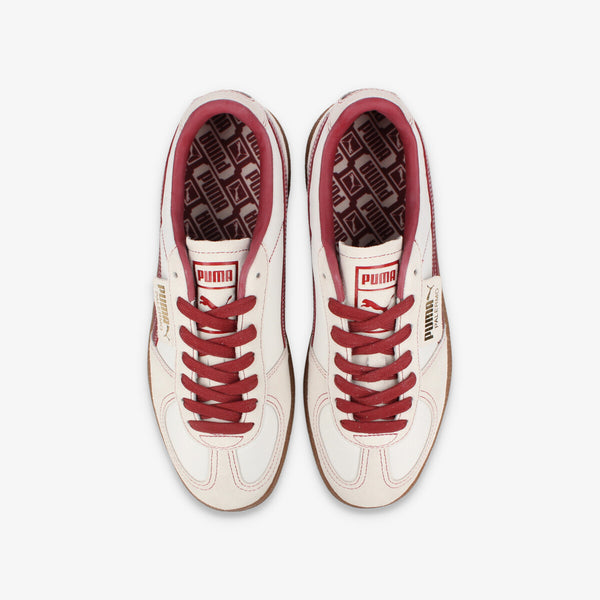 PUMA PALERMO OG WARM WHITE/INTENSE RED