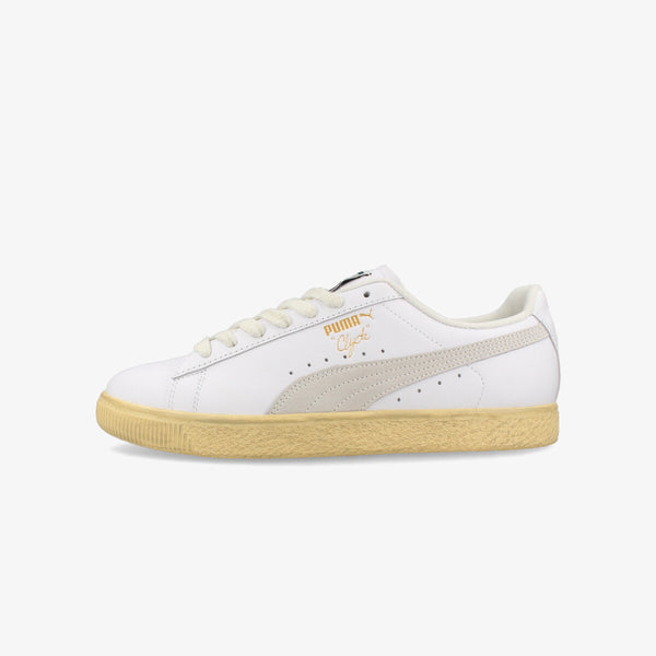 PUMA CLYDE VINTAGE WHITE/LIGHT STRAW/WARM