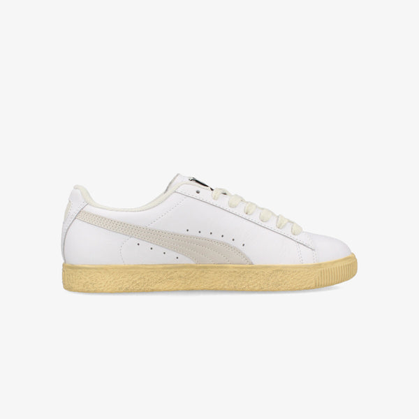 PUMA CLYDE VINTAGE WHITE/LIGHT STRAW/WARM