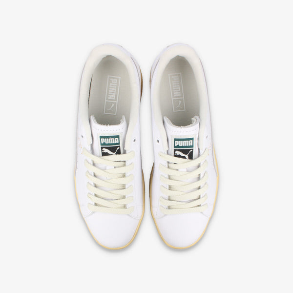 PUMA CLYDE VINTAGE WHITE/LIGHT STRAW/WARM