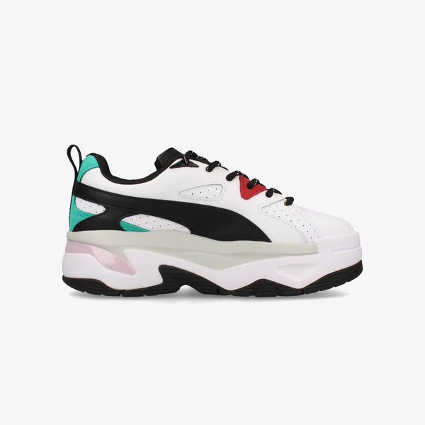 PUMA BLSTR WNS WHITE/BLACK