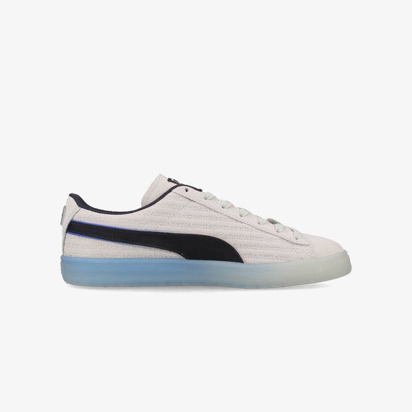 PUMA SUEDE PLAYSTATION GLACIAL GRAY/NEW NAVY