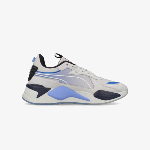 PUMA RS-X PLAYSTATION GLACIAL GRAY/BLUE SKIES