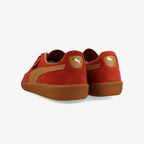 PUMA PALERMO MARS RED/CARAMEL LATTE/GUM