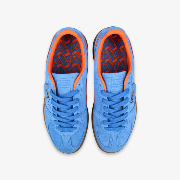 PUMA PALERMO HYPERLINK BLUE/FLAME FLICKER